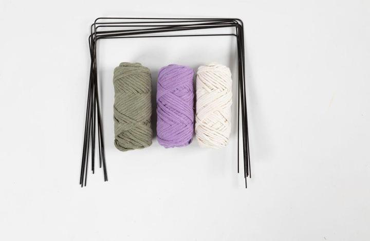 Produktbild Creativ Company Craft Kit Macramé - Glass Decoration (977626)