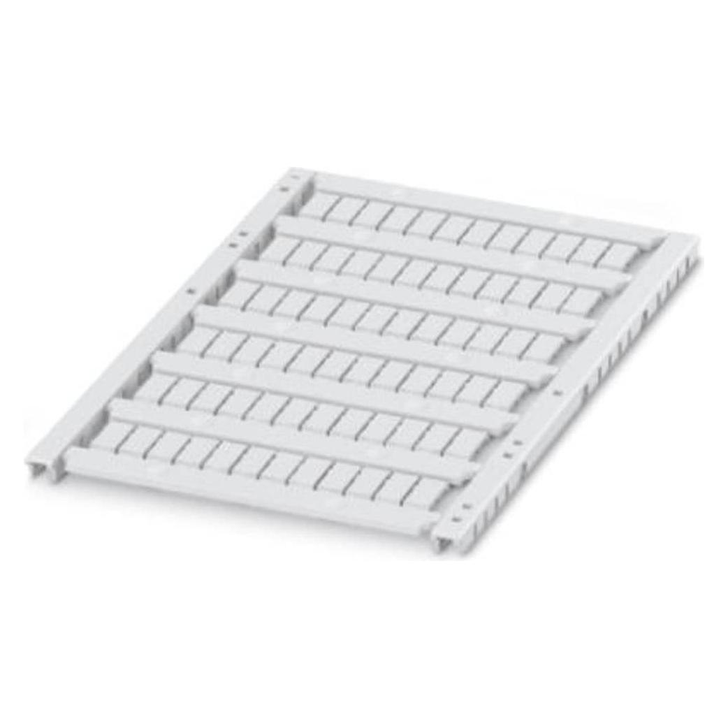 Phoenix Contact Weiss Zange, Phoenix Uct2-Tm 5/6 Terminal Block Markers 10Stück(E) (10.20 Mm)