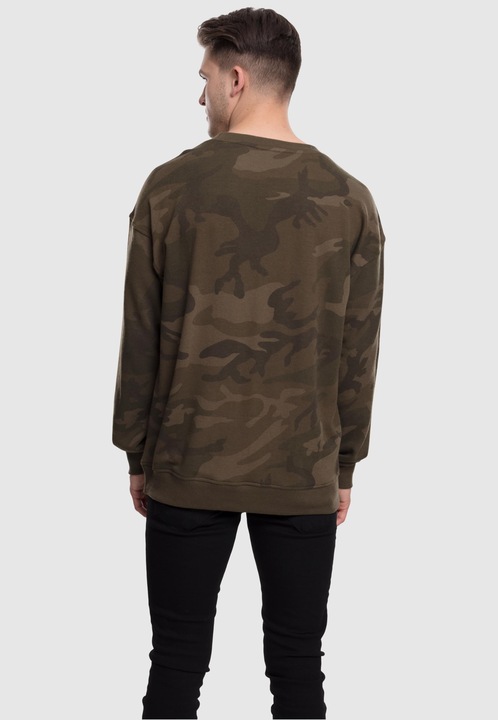 Produktbild Urban Classics Camo Crewneck (S)