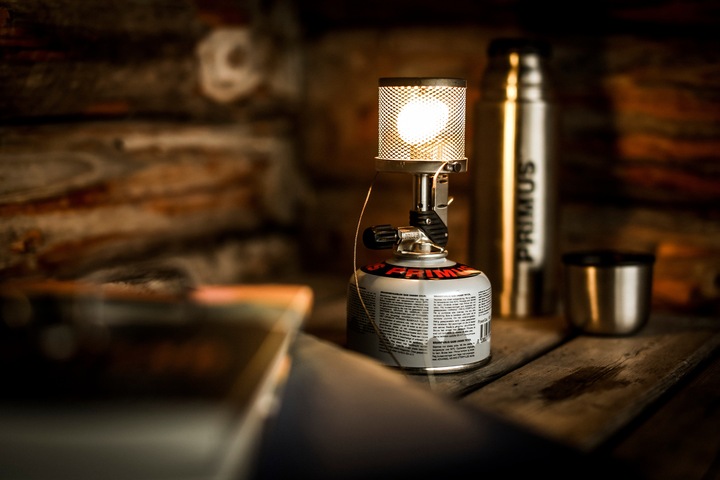 Actual product image Primus Micron Lantern Steel Mesh
