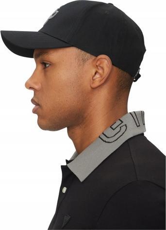 Produktbild Guess 4G Logo Hat Schwarze Baseballkappe