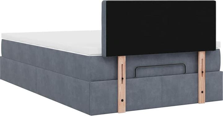 Image du produit vidaXL osmanisches Bett (120 x 190 cm)