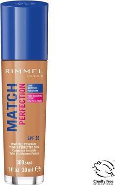 Produktbild Rimmel London Match Perfection SPF20 (300 Sand)
