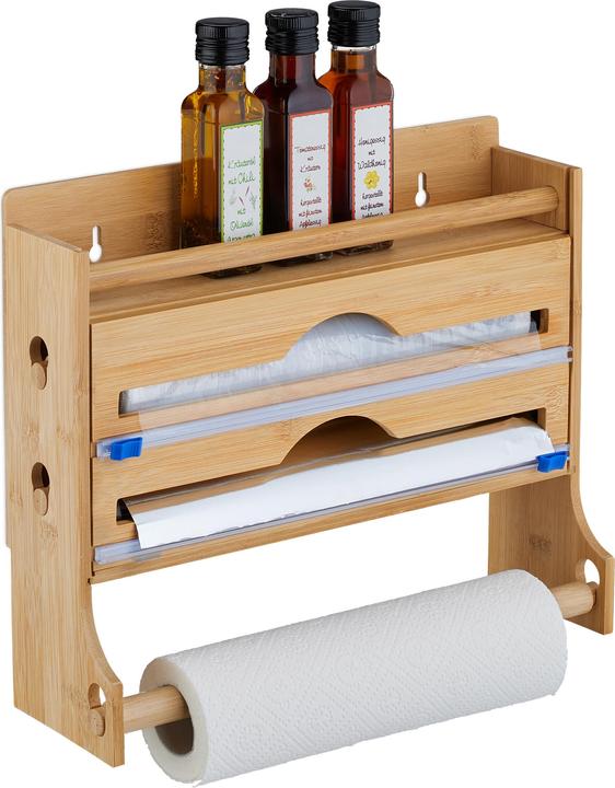 Productafbeelding Relaxdays Wandrollenhalter