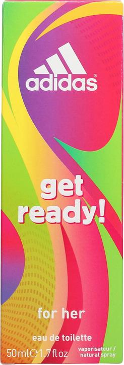 Produktbild adidas Get Ready! (Eau de Toilette, 50 ml)