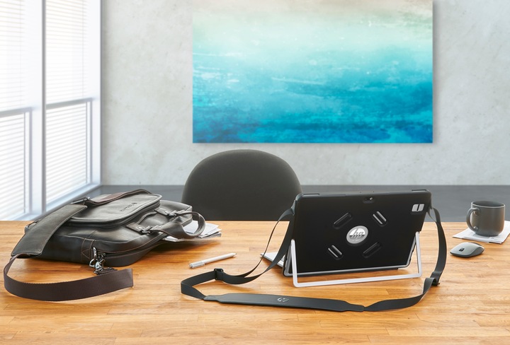 Produktbild HP Elite Leder Topload-Tasche (14", Hewlett-Packard, Universal)