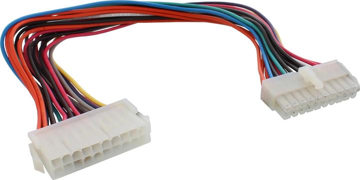 Produktbild InLine Strom Verlängerung intern (30 cm)