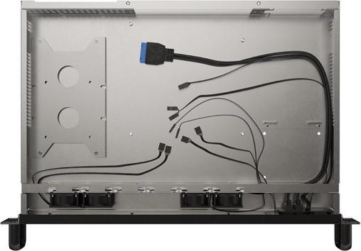 Actual product image Lanberg Servergehäuse ITX 300/10 19 Zoll/1U
