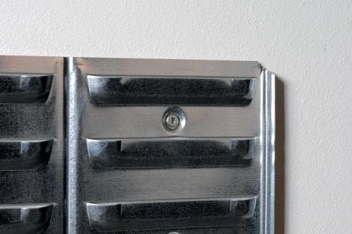 Actual product image Raaco Bin wall panel BWP 1 (52 cm, 44 cm)