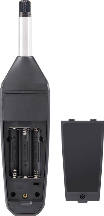 Actual product image Voltcraft HY-80 TH Humidity meter (hygrometer) 0% rH 100% rH Set Hygrometer