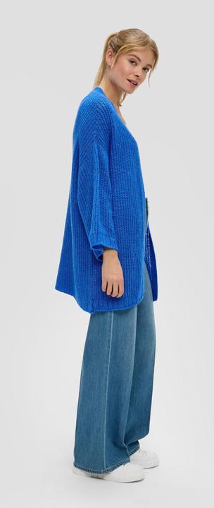 Produktbild s.Oliver Strickjacke Locker gestrickter Cardigan (40)