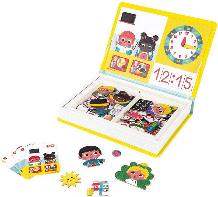 Productafbeelding Janod Leer de klok (Duits, 2 - 8 Jaren)