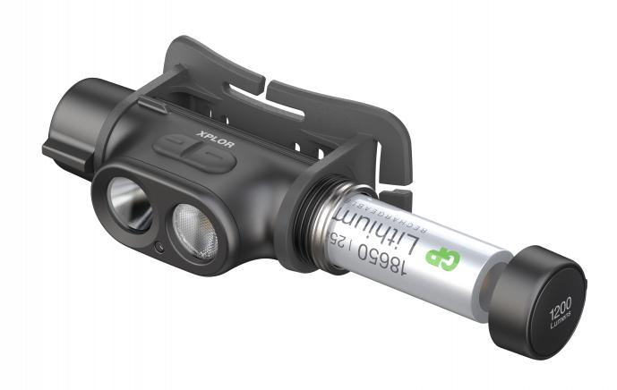 Actual product image GP Batteries GP XPLOR Headlamp, PHR19 (1200 lm)