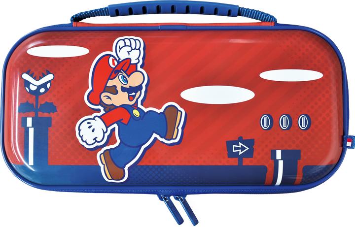 Actual product image HORI Premium Case - Mario (Switch, Switch 2, Switch Lite, Switch OLED)