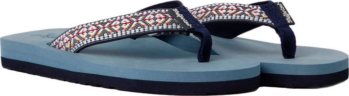 Actual product image Weird Fish Womens/Ladies Adila Braided Flip Flops (40.5)