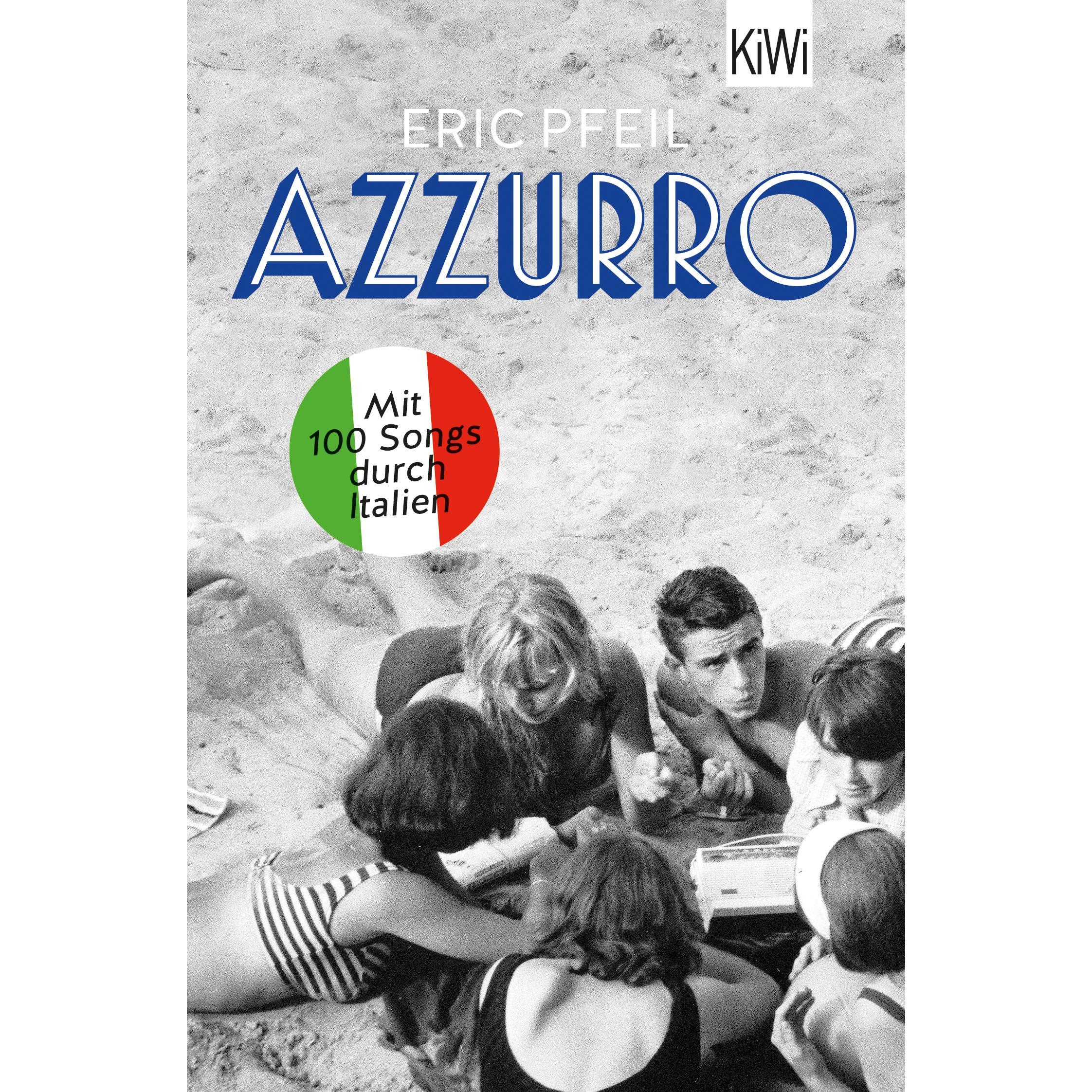 Azzurro, Belletristik von Eric Pfeil