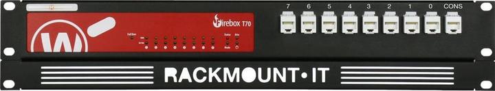 Image du produit Rackmount.IT 1.3U/2U 9 x RJ-45, f/ WatchGuard Firebox T70