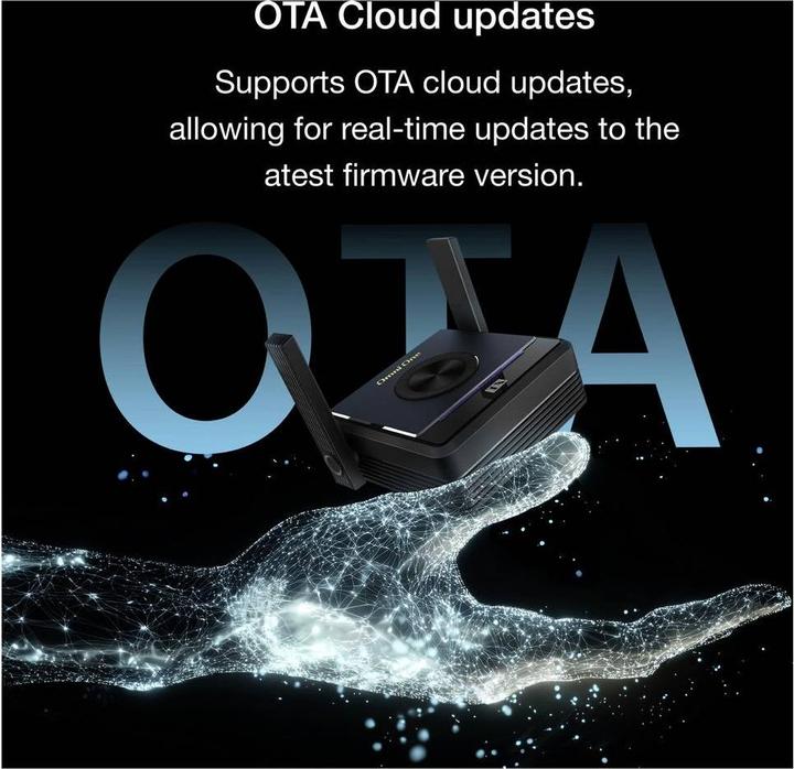 Produktbild EZCast Omni One T-2 + O-2 HDMI® HDMI Extender 800 m (Extender)