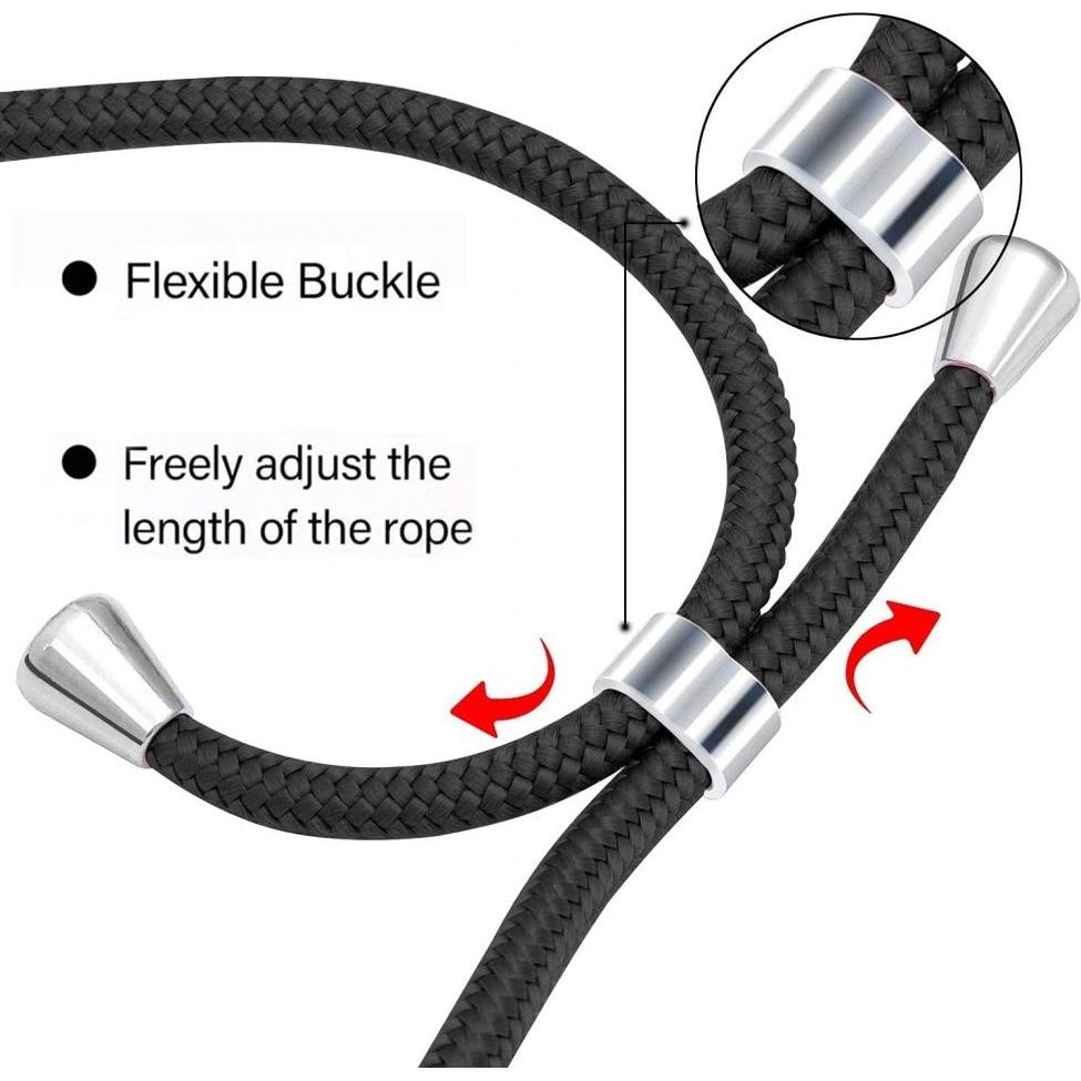 Thumbnail - Screenguard Samsung Galaxy A03s Loopster Necklace Hülle, Handykette, Transparent