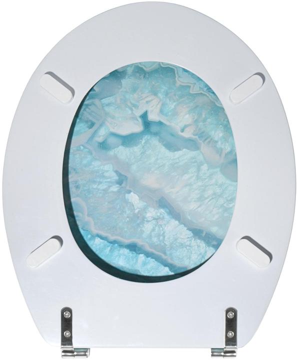 Produktbild MSV Toilettensitz Angel Blau