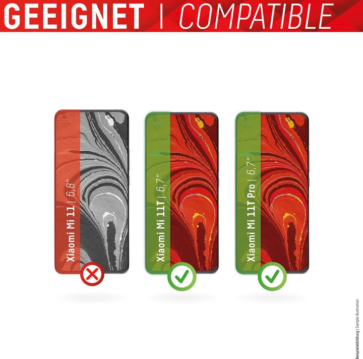 Produktbild Displex Real Glass, 2D Panzerglas (1 Stück)