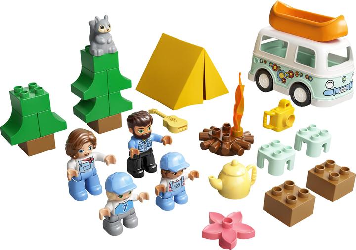 Image du produit LEGO DUPLO 10946 Aventure du campeur en famille (10946)