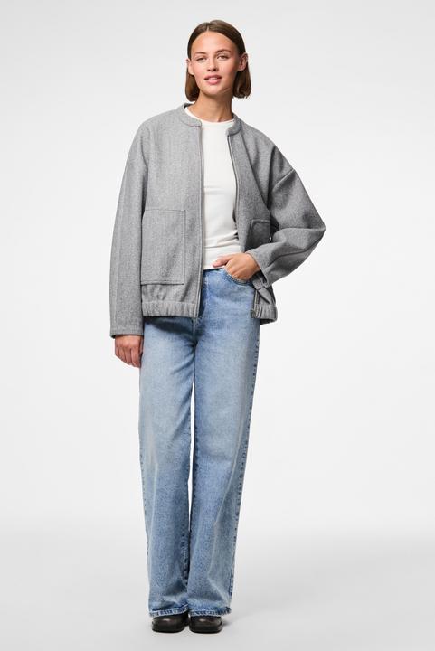 Actual product image Pieces Pcdebbie Ls Bomber Jacket Noos (XS)