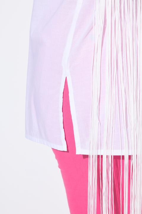 Immagine prodotto Angel of Style Bluse, Straight Fit, lange Fransen (44)