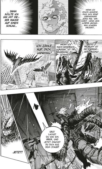 Produktbild My Hero Academia 40 (Deutsch, Antje Bockel, Kohei Horikoshi, 2025)