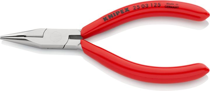 Immagine prodotto Knipex Pinza per meccanica - con becchi mezzotondi con tronchese (125 mm)