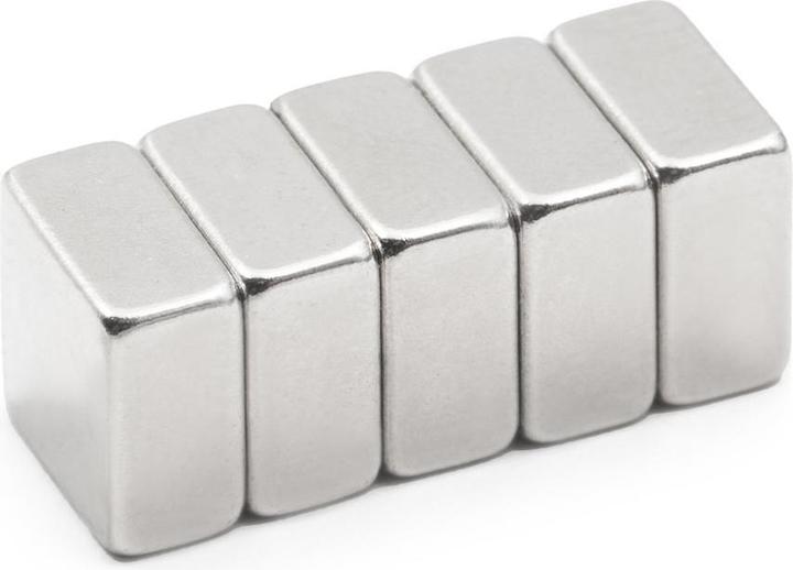 Actual product image Supermagnete Block magnet (5x)