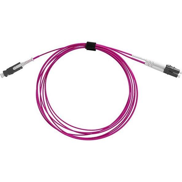 BlueOptics Lenovo BPAM kompatibles LC-SN Multimode OM4 Patchkabel 30 Meter (30 m), Netzwerkkabel