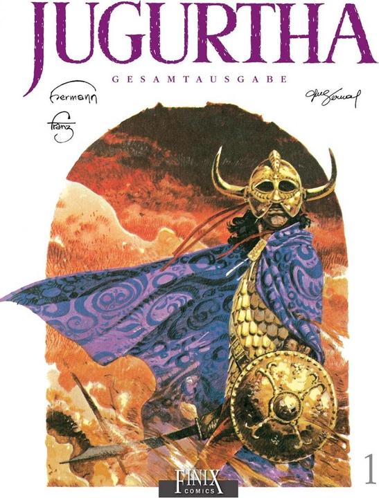 Produktbild Jugurtha Gesamtausgabe (Deutsch, Franz Vernal, Hermann, Jean-Luc, 2017)