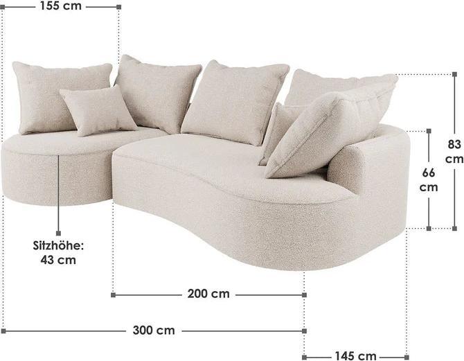 Produktbild Juskys Sofa Tirano