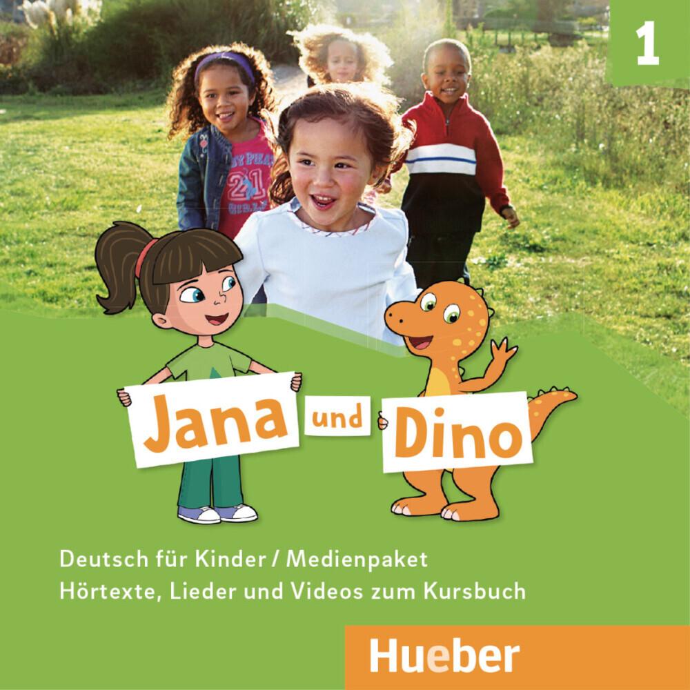 Jana und Dino 1, Schulbücher von Manuela Georgiakaki, Michael Priesteroth