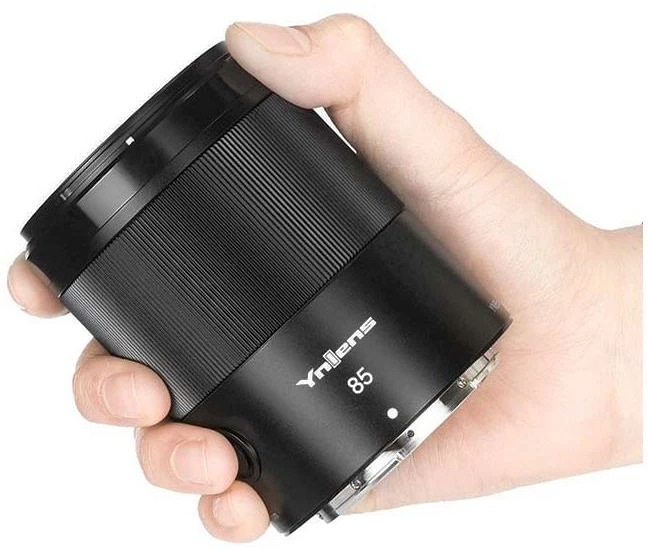 Immagine prodotto Yongnuo Obiettivo Full Frame per attacco Nikon Z (Nikon Z, Full-frame)