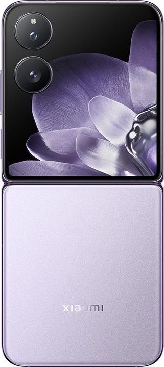Produktbild Xiaomi MIX Flip + Electric Scooter 4 Lite (2. Gen) Swiss Edition Launch Edition (512 GB, Purple, 6.86", Dual SIM, 50 Mpx, 5G)