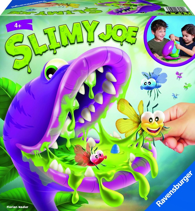 Ravensburger Slimy Joe (Niederländisch, Portugiesisch, Englisch, Französisch, Italienisch, Deutsch, Spanisch)