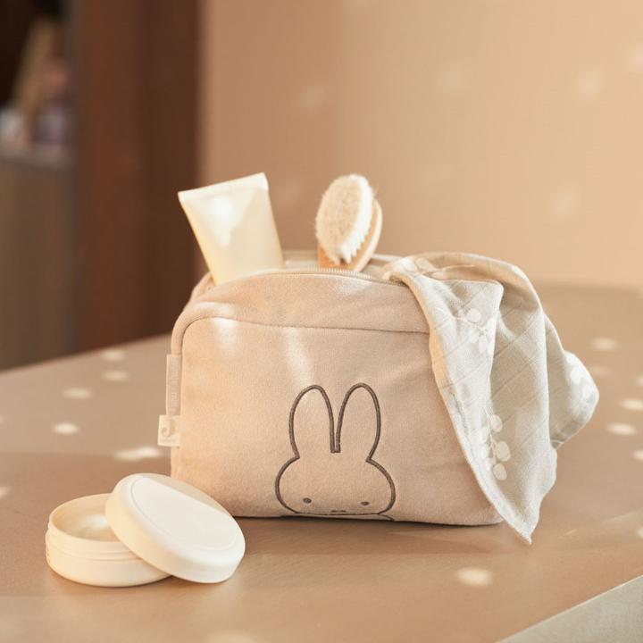 Immagine prodotto Jollein Borsa per la cura di Miffy Nougat in spugna