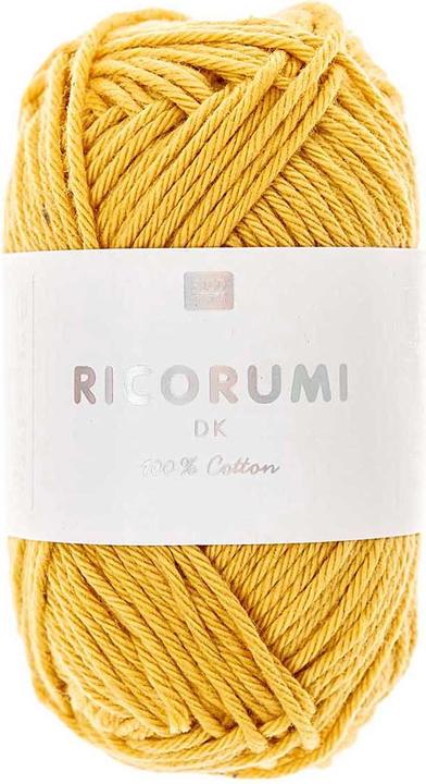 Rico Design Wolle Creative Ricorumi DK 25 g, Safran (57.50 m)