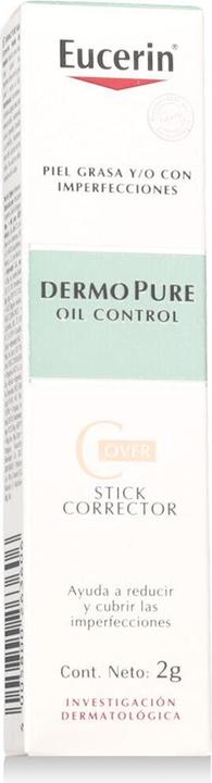 Produktbild Eucerin DERMOPURE oil control stick corrector 2,5 gr