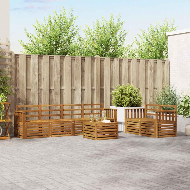Produktbild vidaXL Outdoor-Sofa