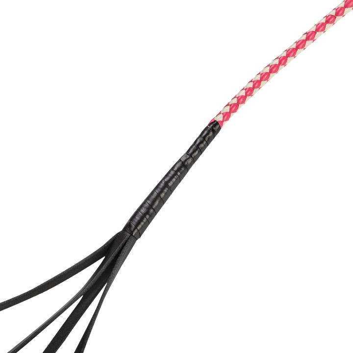 Productafbeelding Rise 120cm Bull Whip - Pink/White