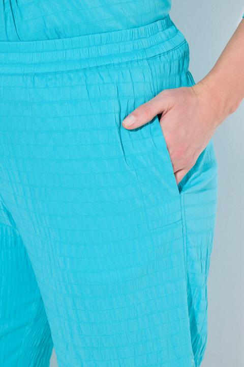 Image du produit Ulla Popken Pantalon 7/8 Ruby, genou formé, jambe droite, taille élastique (58)