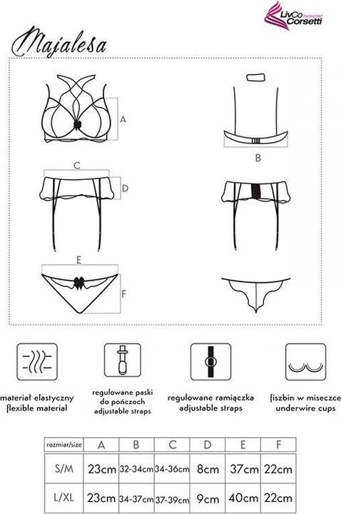 Produktbild Livia Corsetti Sexy Set model 137845 (L)