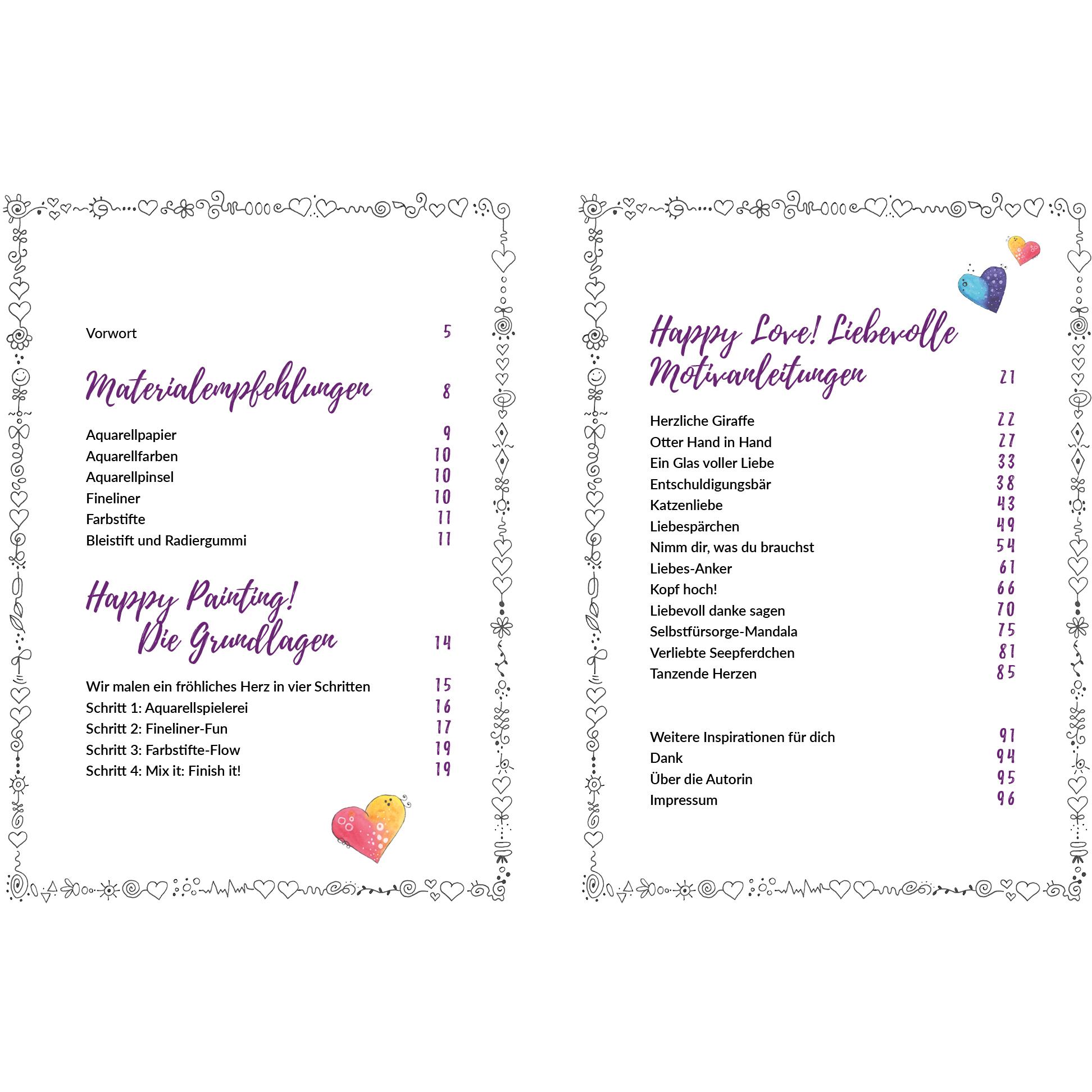 Thumbnail - Happy Love, Ratgeber von Clarissa Hagenmeyer