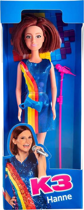 Produktbild K3 Teen Pop Glitter - Hanne