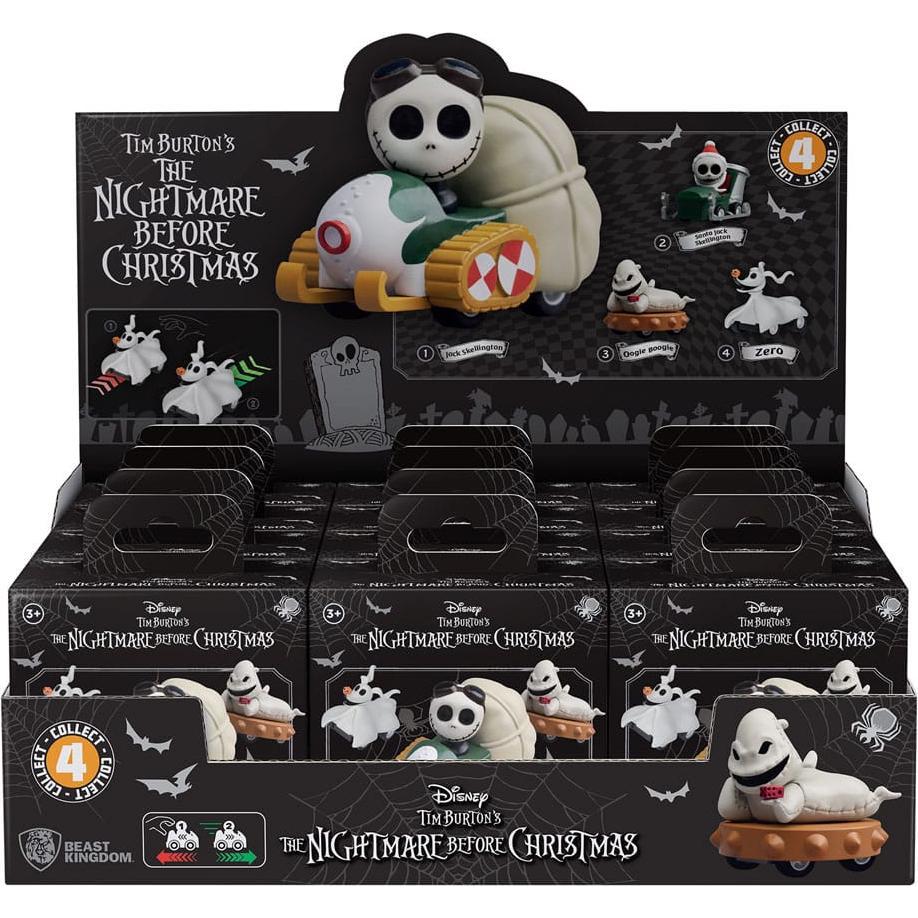 YuMe Disney Nightmare Before Christma assorted figure 5cm
