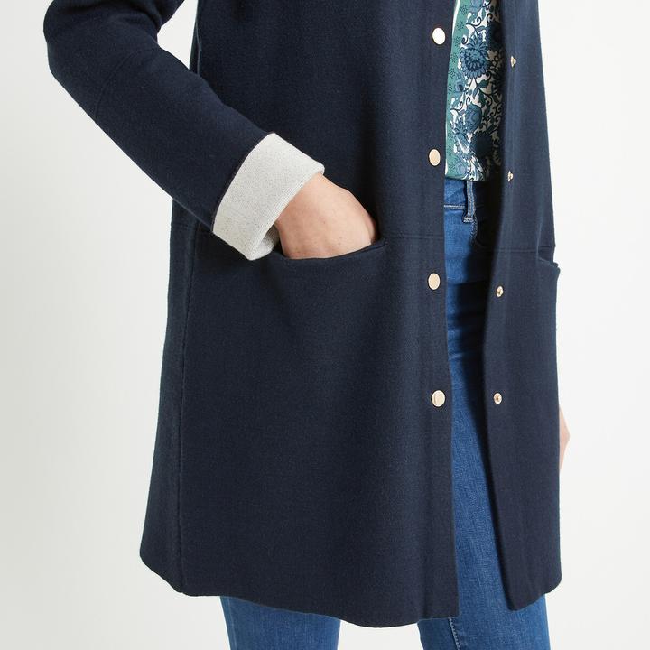 Actual product image Anne Weyburn Fine knit cardigan (40)