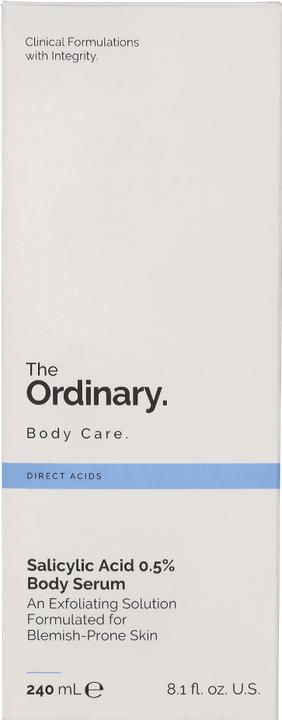 Immagine prodotto The Ordinary Acido salicilico (Latte corpo, 240 ml)